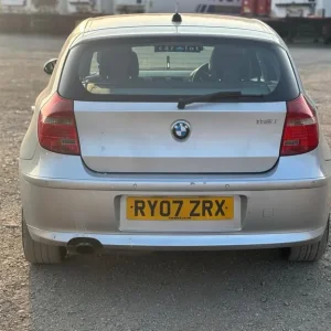 2007 BMW 1 Series 118i SE 5dr Step Auto HATCHBACK Petrol Automatic - Image 4