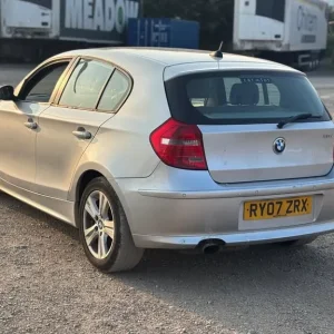 2007 BMW 1 Series 118i SE 5dr Step Auto HATCHBACK Petrol Automatic - Image 5