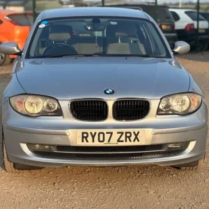 2007 BMW 1 Series 118i SE 5dr Step Auto HATCHBACK Petrol Automatic - Image 8