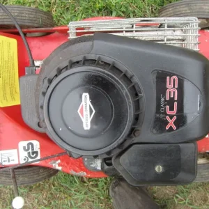 Mountfield emblem petrol lawnmower - Image 3