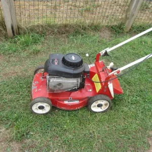Mountfield emblem petrol lawnmower