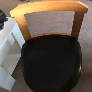 Dining table and chair compact £80 - Image 4