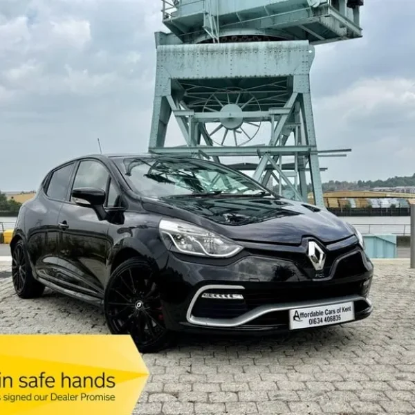 2013 Renault Clio 1.6 TCe Renaultsport Lux 5dr EDC Hatchback Petrol Automatic