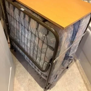 Fold out single bed - Image 2