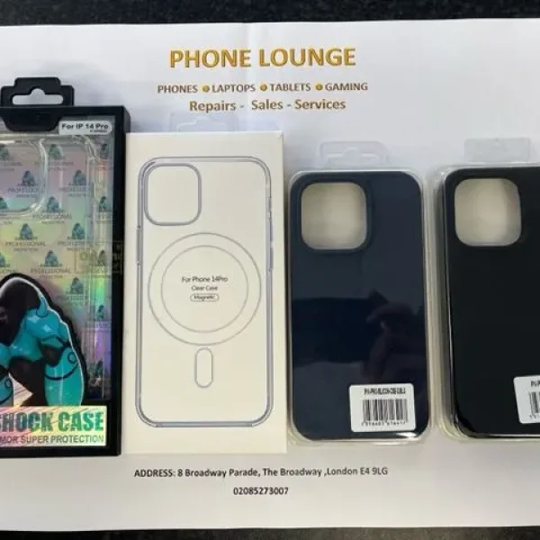 New iPhone 14 pro cases and accessories in stock.
