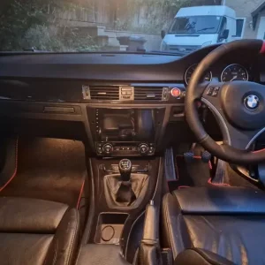 BMW 2007 e92 325i manual - Image 3