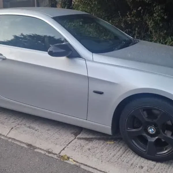 BMW 2007 e92 325i manual