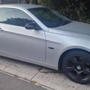 BMW 2007 e92 325i manual