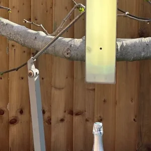 LARGE MID CENTURY WALDMANN LEUCHTEN LAMP, GERMAN INDUSTRIAL ARTICULATING LAMP - WILL POST! - Image 3