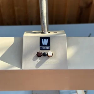 LARGE MID CENTURY WALDMANN LEUCHTEN LAMP, GERMAN INDUSTRIAL ARTICULATING LAMP - WILL POST! - Image 5