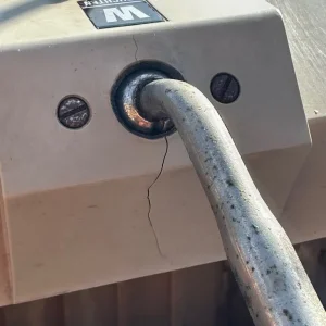 LARGE MID CENTURY WALDMANN LEUCHTEN LAMP, GERMAN INDUSTRIAL ARTICULATING LAMP - WILL POST! - Image 8