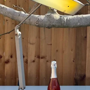 LARGE MID CENTURY WALDMANN LEUCHTEN LAMP, GERMAN INDUSTRIAL ARTICULATING LAMP - WILL POST!