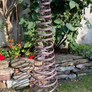 Brand new rattan effect climbing plant obelisk - Image 2