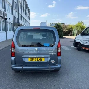 2013 Peugeot Partner Tepee 1.6 HDi Tepee S 5dr MPV Diesel Manual - Image 3