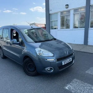 2013 Peugeot Partner Tepee 1.6 HDi Tepee S 5dr MPV Diesel Manual