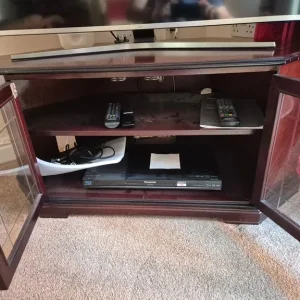 Corner Video Cabinet - Image 2
