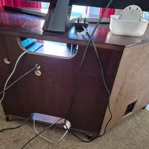 Corner Video Cabinet - Image 3