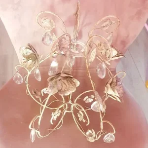 Shabby Chic Lamp Shade - Image 2