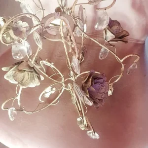 Shabby Chic Lamp Shade - Image 3