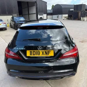2018 Mercedes-Benz CLA 2.1 CLA 220 D AMG Line Auto 5dr Estate Diesel Automatic - Image 3