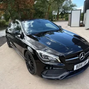 2018 Mercedes-Benz CLA 2.1 CLA 220 D AMG Line Auto 5dr Estate Diesel Automatic - Image 4