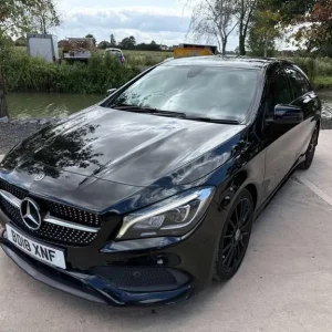 2018 Mercedes-Benz CLA 2.1 CLA 220 D AMG Line Auto 5dr Estate Diesel Automatic