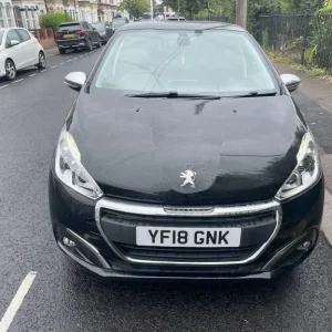 Peugeot, 208, Hatchback, 2018, Manual, 1199 (cc), 5 doors
