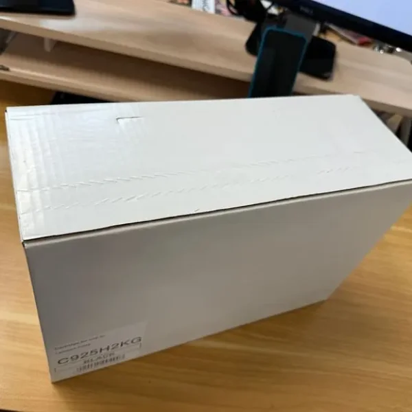 Lexmark printer C925 black toner cartridge - NEW, unused, in original box