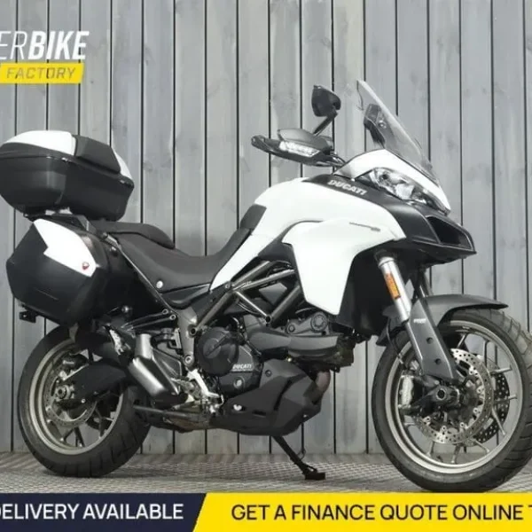 2017 17 DUCATI MULTISTRADA 950