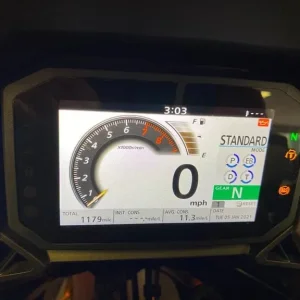 2021 HONDA FORZA 750 IN BLACK WITH FULL SERVICE HISTORY - Image 5