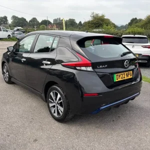 2022 Nissan Leaf Leaf Acenta Hatchback ELECTRIC Automatic - Image 5