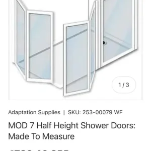 Wet room doors and frames - Image 5