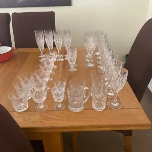 Crystal glasses - Image 2