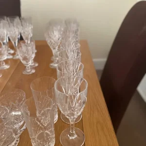 Crystal glasses - Image 3