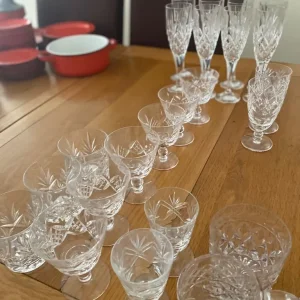 Crystal glasses - Image 4