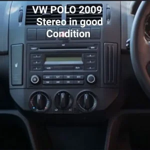 VW Polo 2009 Car Stereo - Good condition