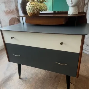 Lovely vintage retro Mid Century dressing table – local delivery - Image 3