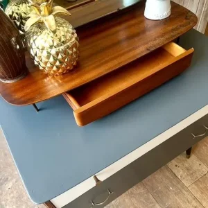 Lovely vintage retro Mid Century dressing table – local delivery - Image 7
