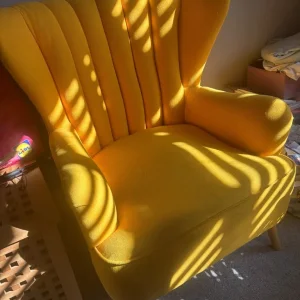 Yellow armchair - Image 4