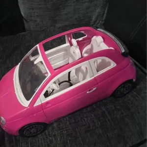 Barbie Fiat 500 car - Image 2