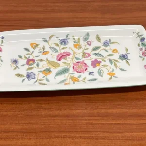 Vintage Minton Haddon Hall Sandwich Plate Tray - Image 2