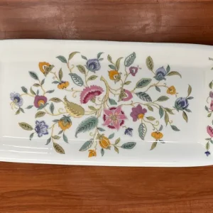 Vintage Minton Haddon Hall Sandwich Plate Tray - Image 3