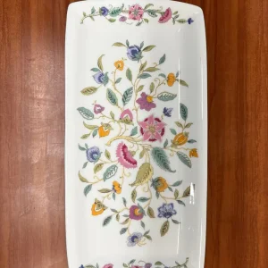 Vintage Minton Haddon Hall Sandwich Plate Tray - Image 4