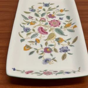 Vintage Minton Haddon Hall Sandwich Plate Tray - Image 6