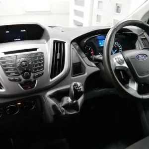 2019 FORD TRANSIT 350 2.0 EBL 130 BHP L2 MEDIUM TREND 6 SEAT CREWCAB ( AIR CON ) - Image 5