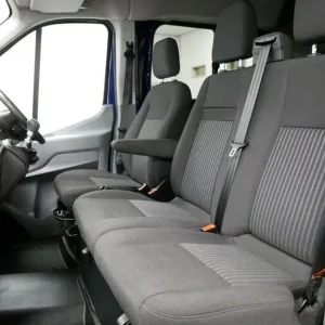 2019 FORD TRANSIT 350 2.0 EBL 130 BHP L2 MEDIUM TREND 6 SEAT CREWCAB ( AIR CON ) - Image 6