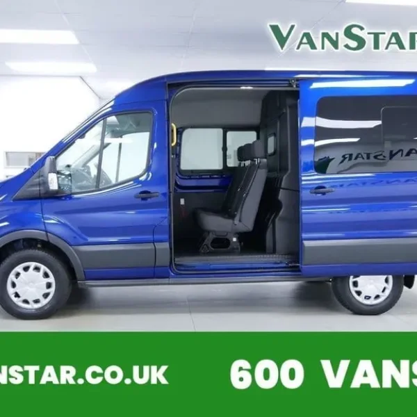 2019 FORD TRANSIT 350 2.0 EBL 130 BHP L2 MEDIUM TREND 6 SEAT CREWCAB ( AIR CON )