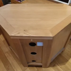 Oak TV unit - Image 6
