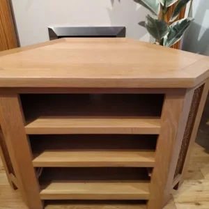 Oak TV unit