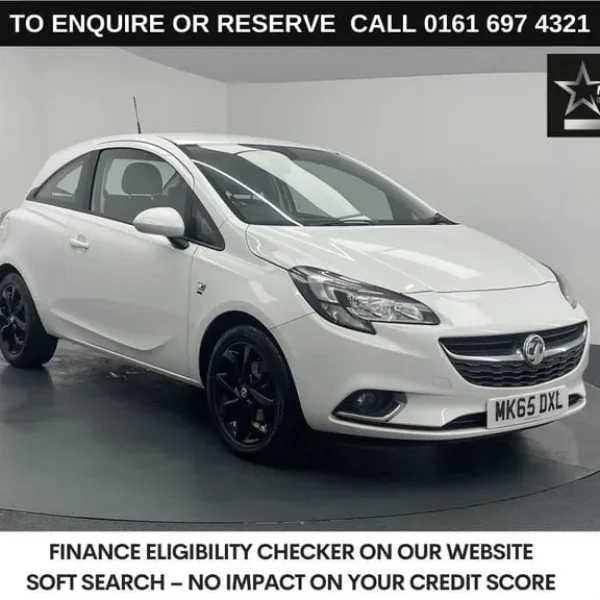2015 Vauxhall Corsa 1.2i SRi Hatchback 3dr Petrol Manual Euro 6 (70 ps) Hatchback Petrol Manual